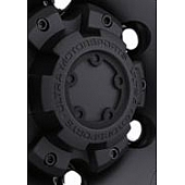 Ultra Wheel Wheel Center Cap - A89-9855BOE