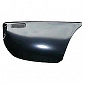 Goodmark Industries Quarter Panel - Passenger Side Black Steel - CF69070R