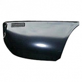 Goodmark Industries Quarter Panel - Passenger Side Black Steel - CF69070R