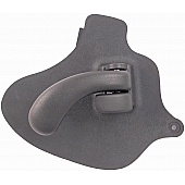 Help! By Dorman Interior Door Handle - Lever Plastic Black Single - 81852