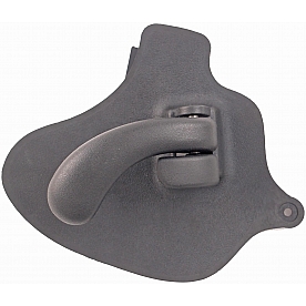 Help! By Dorman Interior Door Handle - Lever Plastic Black Single - 81852