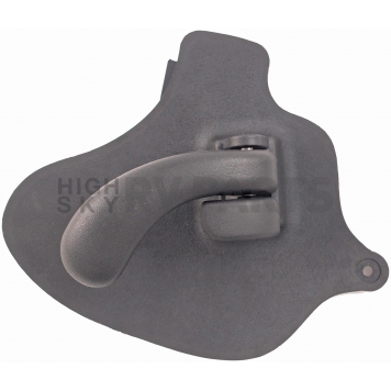 Help! By Dorman Interior Door Handle - Lever Plastic Black Single - 81852
