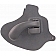 Help! By Dorman Interior Door Handle - Lever Plastic Black Single - 81852
