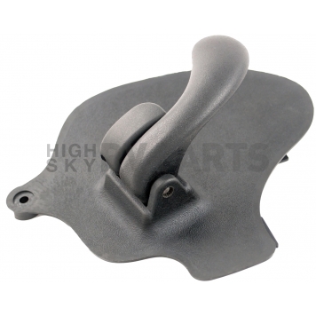 Help! By Dorman Interior Door Handle - Lever Plastic Black Single - 81852-2