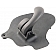 Help! By Dorman Interior Door Handle - Lever Plastic Black Single - 81852