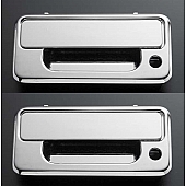 All Sales Exterior Door Handle -  Polished Aluminum Set Of 2 - 920