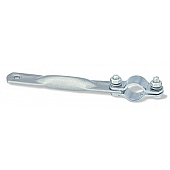 Grote Industries Exterior Mirror Bracket Stainless Steel Silver Set of 12 - 10073
