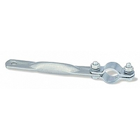 Grote Industries Exterior Mirror Bracket Stainless Steel Silver Set of 12 - 10073