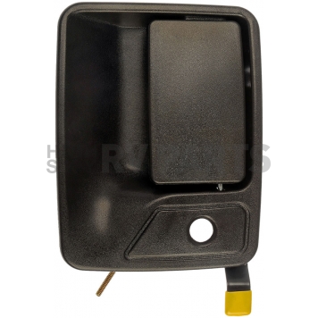 Help! By Dorman Exterior Door Handle - Plastic Black Single - 79306