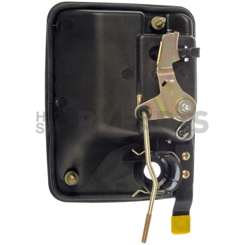Help! By Dorman Exterior Door Handle - Plastic Black Single - 79306-1