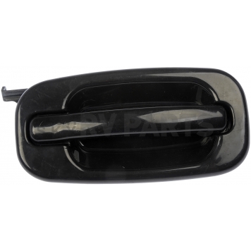 Help! By Dorman Exterior Door Handle - Plastic Black Single - 80112