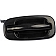 Help! By Dorman Exterior Door Handle - Plastic Black Single - 80112
