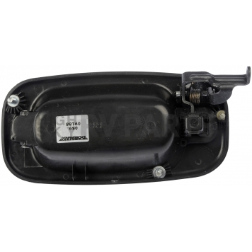 Help! By Dorman Exterior Door Handle - Plastic Black Single - 80112-1