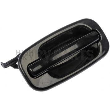 Help! By Dorman Exterior Door Handle - Plastic Black Single - 80112-2