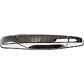 Help! By Dorman Exterior Door Handle - Plastic Silver Single - 80545