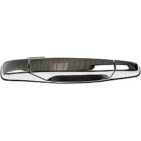 Help! By Dorman Exterior Door Handle - Plastic Silver Single - 80545