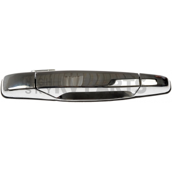 Help! By Dorman Exterior Door Handle - Plastic Silver Single - 80545