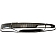Help! By Dorman Exterior Door Handle - Plastic Silver Single - 80545