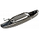 Help! By Dorman Exterior Door Handle - Plastic Silver Single - 80545