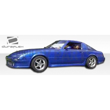Extreme Dimensions Ground Effects Kit - Primered Fiberglass Reinforced Plastics 4-Piece - 110635-3