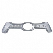 Coast To Coast Grille Insert - Chrome Plated ABS Plastic - GI101