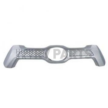Coast To Coast Grille Insert - Chrome Plated ABS Plastic - GI101