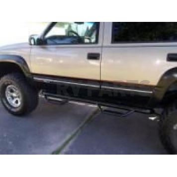 N-Fab Nerf Bar 3 Inch Steel Round - C9566TTX