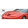 Extreme Dimensions Hood - Primered Fiberglass Black - 103062