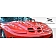 Extreme Dimensions Hood - Primered Fiberglass Black - 103062