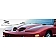 Extreme Dimensions Hood - Primered Fiberglass Black - 103062
