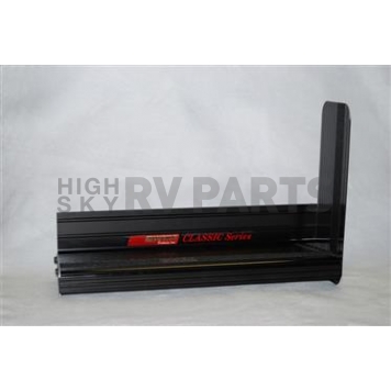 Owens Products Running Board - Box Board Aluminum Black Powder Coated - OC7437AXB