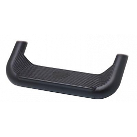 Carr Truck Step Black Powder Coated Aluminum - 1248711