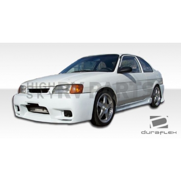 Extreme Dimensions Side Skirt - Primered Fiberglass Reinforced Plastic Black Set of 2 - 101694