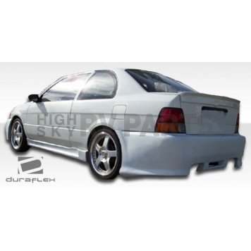 Extreme Dimensions Side Skirt - Primered Fiberglass Reinforced Plastic Black Set of 2 - 101694-2