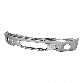 Spyder Automotive Bumper 1-Piece Design Chrome Plated - 9948480