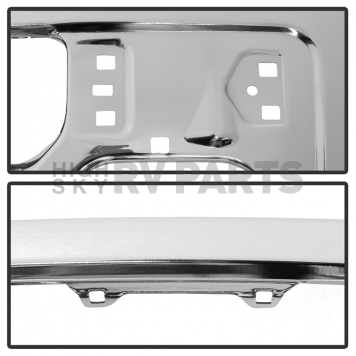 Spyder Automotive Bumper 1-Piece Design Chrome Plated - 9948480-2
