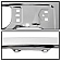 Spyder Automotive Bumper 1-Piece Design Chrome Plated - 9948480