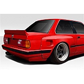 Extreme Dimensions Fender Flare - Black Fiberglass Reinforced Plastic Matte Set Of 2 - 113226