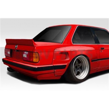 Extreme Dimensions Fender Flare - Black Fiberglass Reinforced Plastic Matte Set Of 2 - 113226