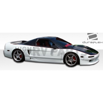 Extreme Dimensions Side Skirt - Primered Fiberglass Reinforced Plastic Black Set of 2 - 103974