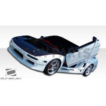 Extreme Dimensions Side Skirt - Primered Fiberglass Reinforced Plastic Black Set of 2 - 103974-1