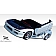 Extreme Dimensions Side Skirt - Primered Fiberglass Reinforced Plastic Black Set of 2 - 103974