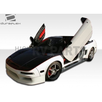 Extreme Dimensions Side Skirt - Primered Fiberglass Reinforced Plastic Black Set of 2 - 103974-2