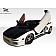 Extreme Dimensions Side Skirt - Primered Fiberglass Reinforced Plastic Black Set of 2 - 103974