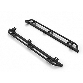 N-Fab Nerf Bar 2 Inch Steel Round - TST05CCTX