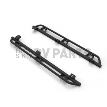 N-Fab Nerf Bar 2 Inch Steel Round - TST05CCTX