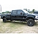 N-Fab Nerf Bar - Truck Wheel to Wheel Black Gloss Powder Coated Steel Round - F99115CC