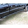 N-Fab Nerf Bar - Truck Wheel to Wheel Black Gloss Powder Coated Steel Round - F99115CC