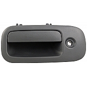 Help! By Dorman Exterior Door Handle - Plastic Black Single - 88199