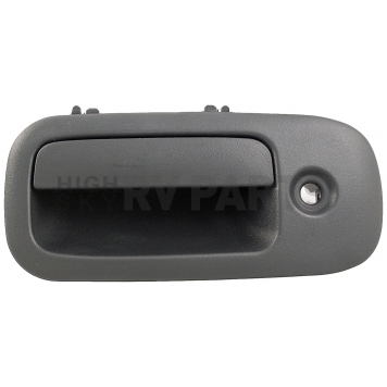 Help! By Dorman Exterior Door Handle - Plastic Black Single - 88199